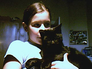 Hélène & cat